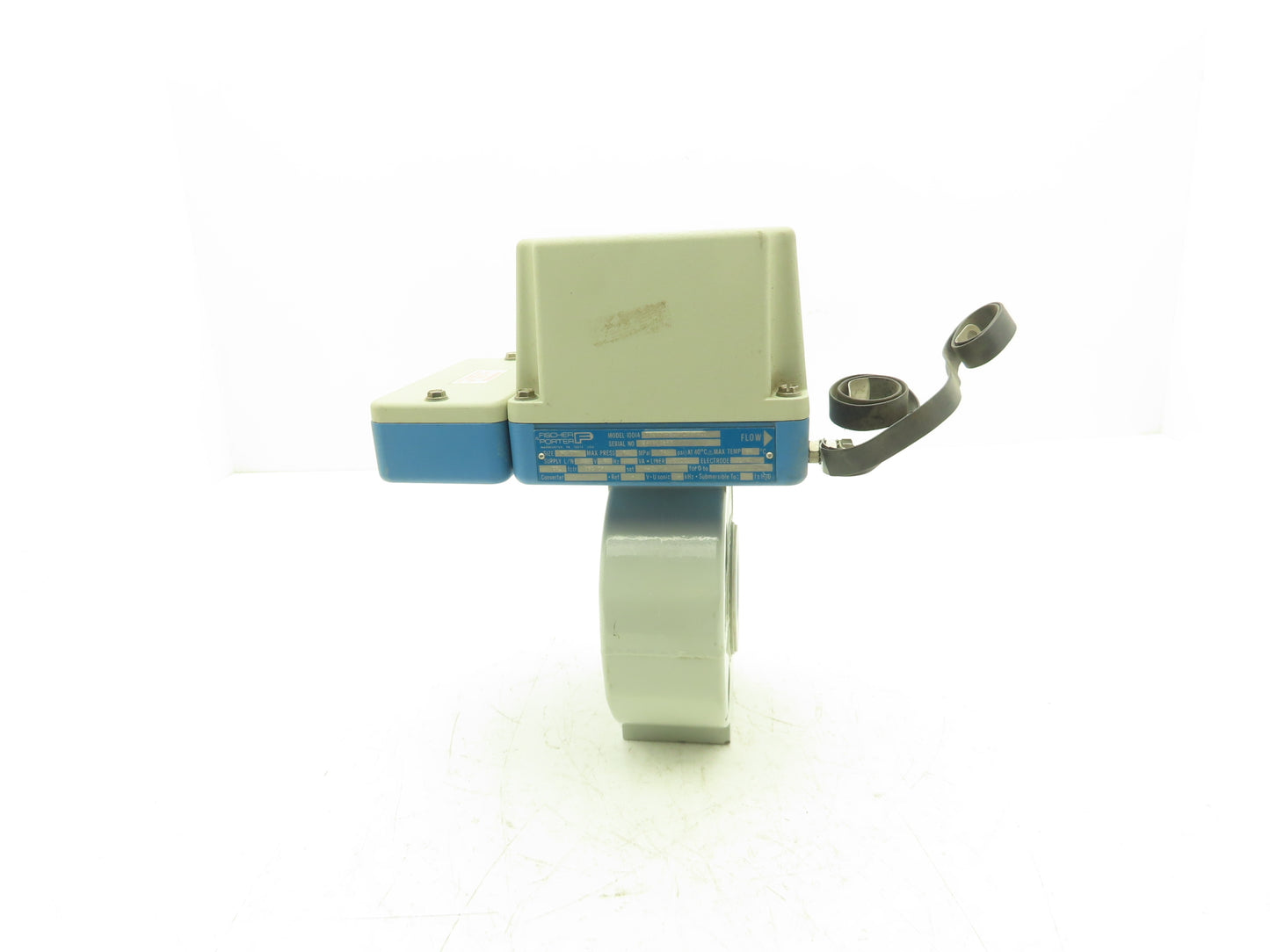 Fischer & Porter 10D14 75EN11PL29KD11KAC1 Magnetic Flow Meter 40mm 161gpm 120V