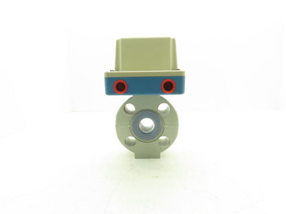 Fischer & Porter 10D14 75EN11PL29KD11KAC1 Magnetic Flow Meter 40mm 161gpm 120V