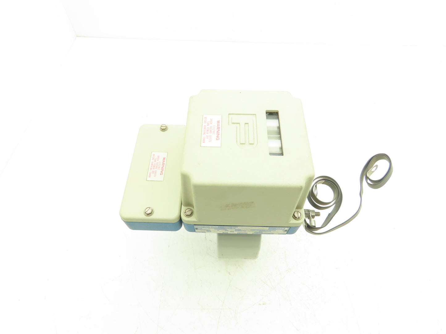 Fischer & Porter 10D14 75EN11PL29KD11KAC1 Magnetic Flow Meter 40mm 161gpm 120V