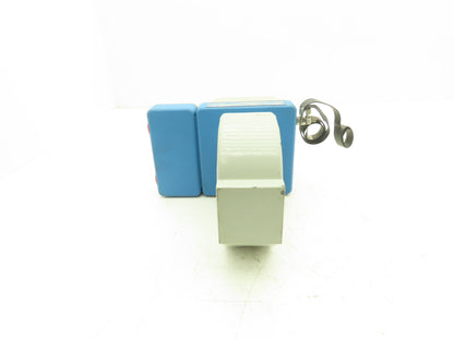 Fischer & Porter 10D14 75EN11PL29KD11KAC1 Magnetic Flow Meter 40mm 161gpm 120V