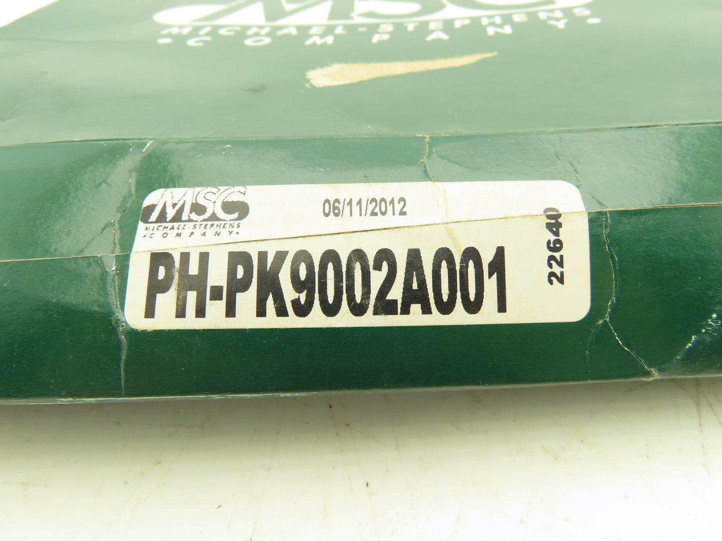 MSC PH-PK9002A001 Air Cylinder Piston Seal Kit 10" Bore Nitrile O-Rings Lot of 2