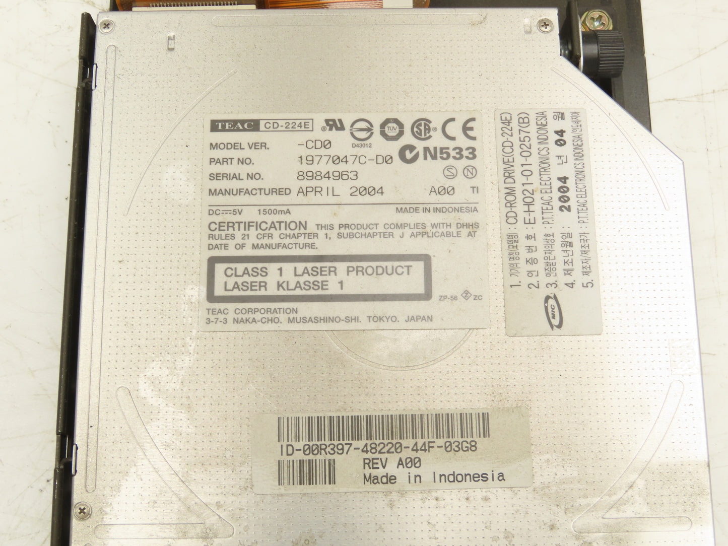 Dell POWEREDGE 2650 Server Intel Xeon 2.4GHz 2048MB ECC DDR RAM System Memory