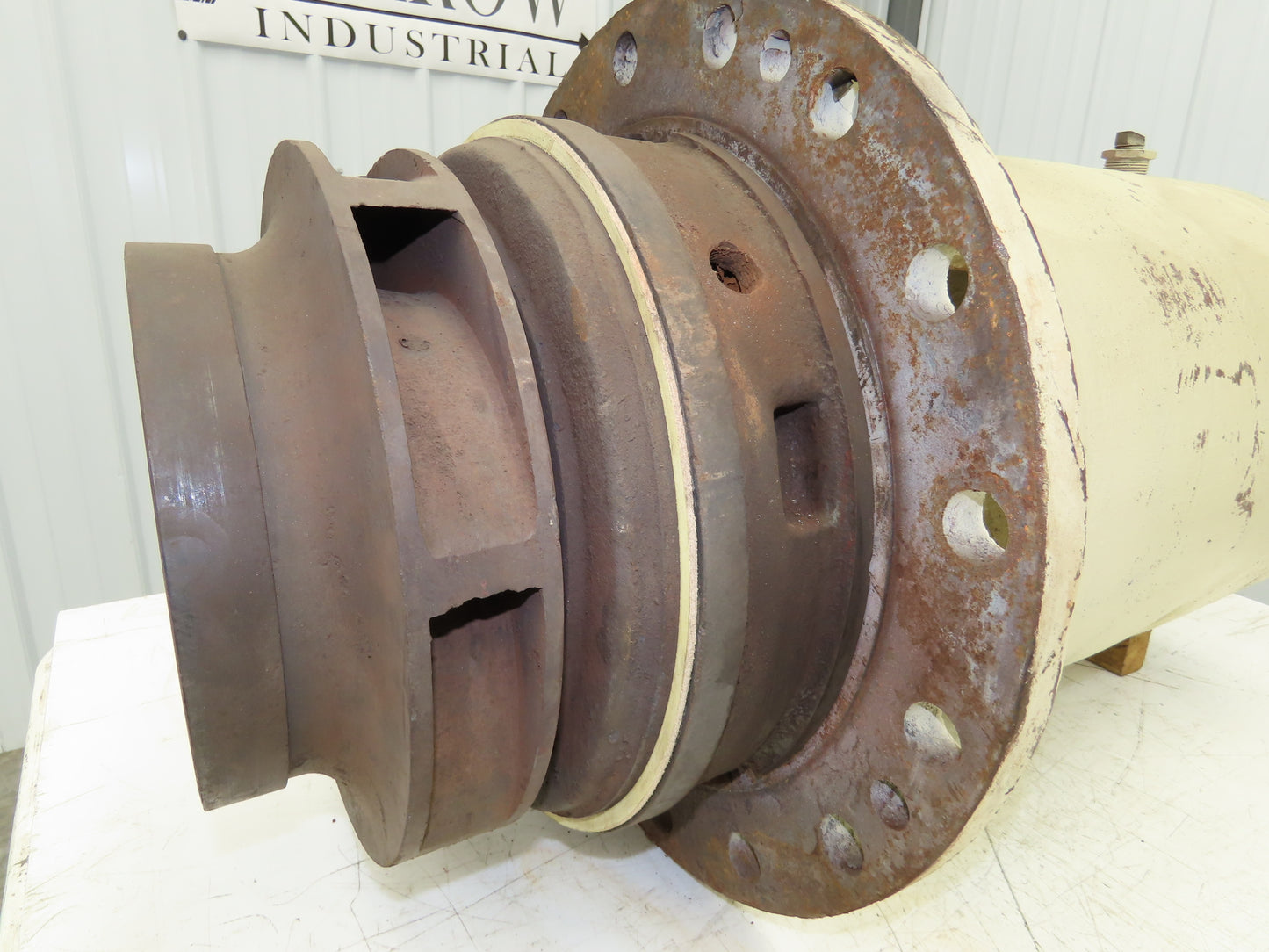 Ingersoll Rand 8CSFL Centrifugal Pump 2000 GPM 13.62" Impeller  *No Casing*