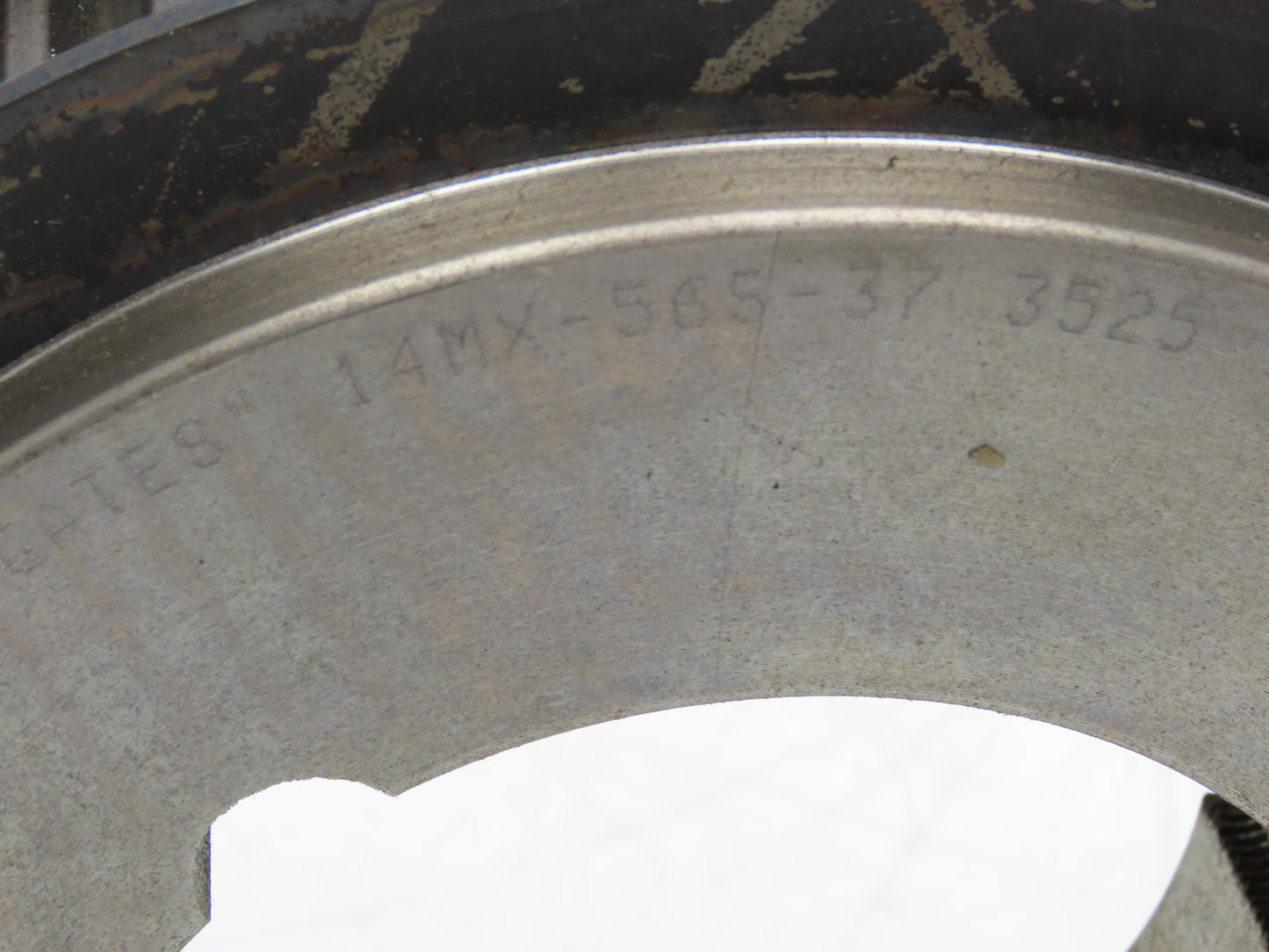 Gates 14MX-56S-37 3525 Polychain Sprocket .5512" Pitch x 1.4567 Belt Width 56-T