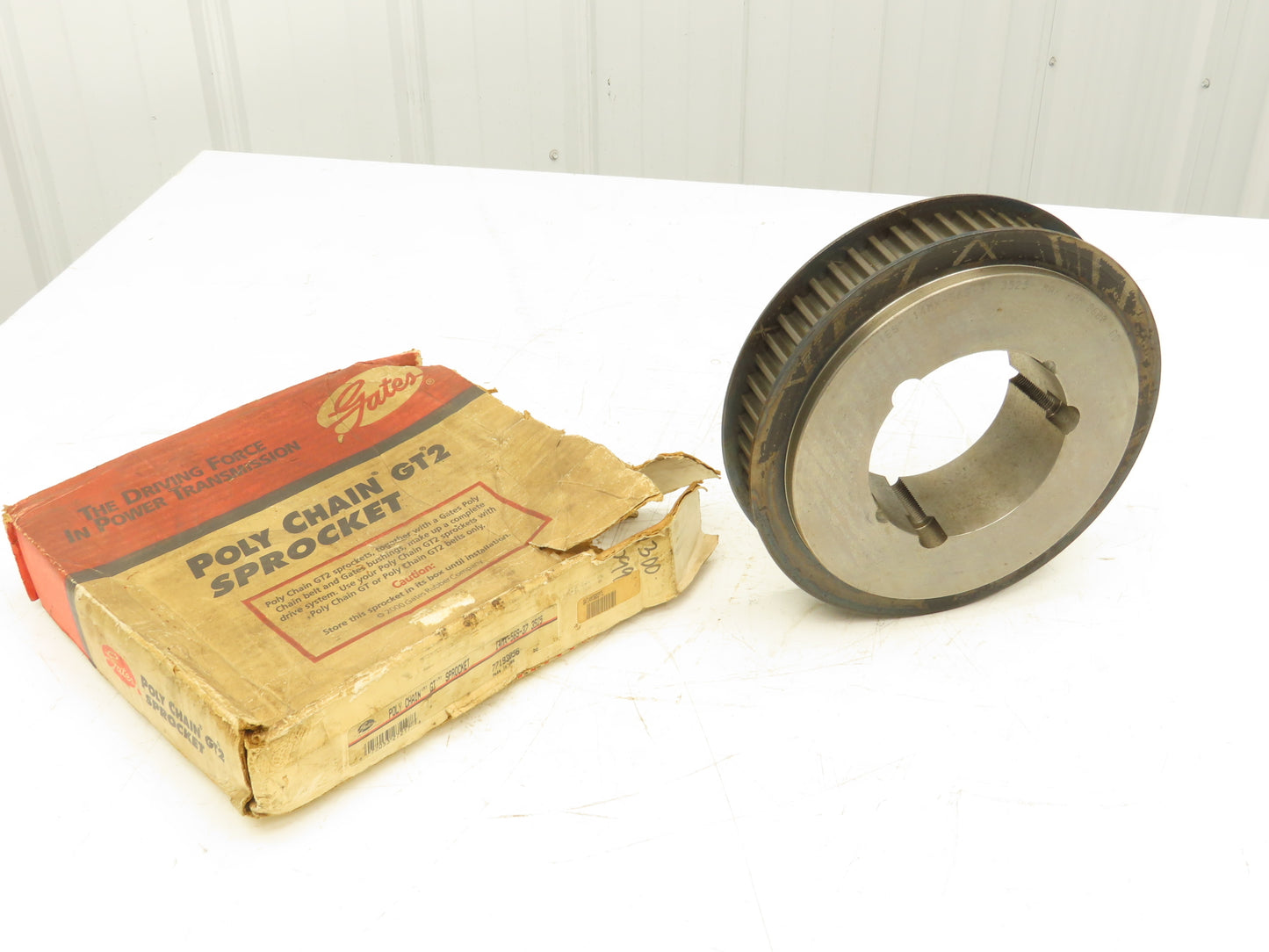 Gates 14MX-56S-37 3525 Polychain Sprocket .5512" Pitch x 1.4567 Belt Width 56-T