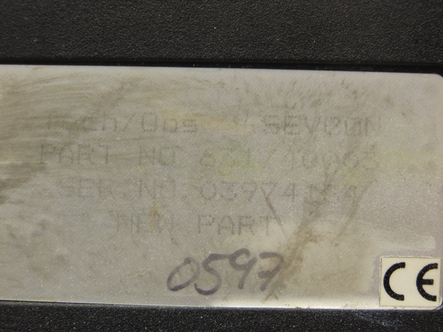 Sevcon 631/40003 Forklift DC Motor Speed Controller 24V Off Rico PWH-90