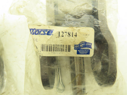 Moorse 127814 #200 O/L Standard Roller Chain Offset Link Lot of 2