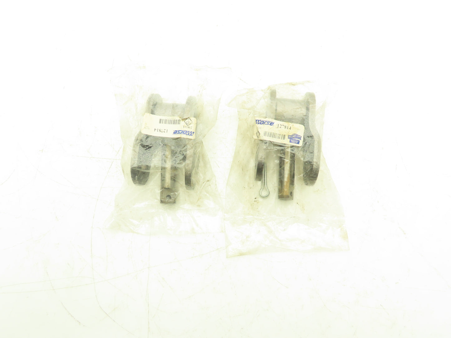 Moorse 127814 #200 O/L Standard Roller Chain Offset Link Lot of 2