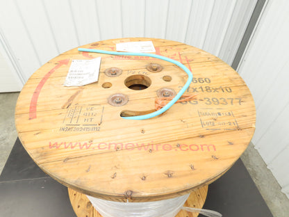 Corning 6-Fiber Optic MIC Tight-Buffered Interlocking Armored Plenum Cable 1720'