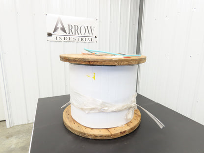 Corning 6-Fiber Optic MIC Tight-Buffered Interlocking Armored Plenum Cable 1720'