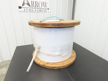 Corning 6-Fiber Optic MIC Tight-Buffered Interlocking Armored Plenum Cable 1720'