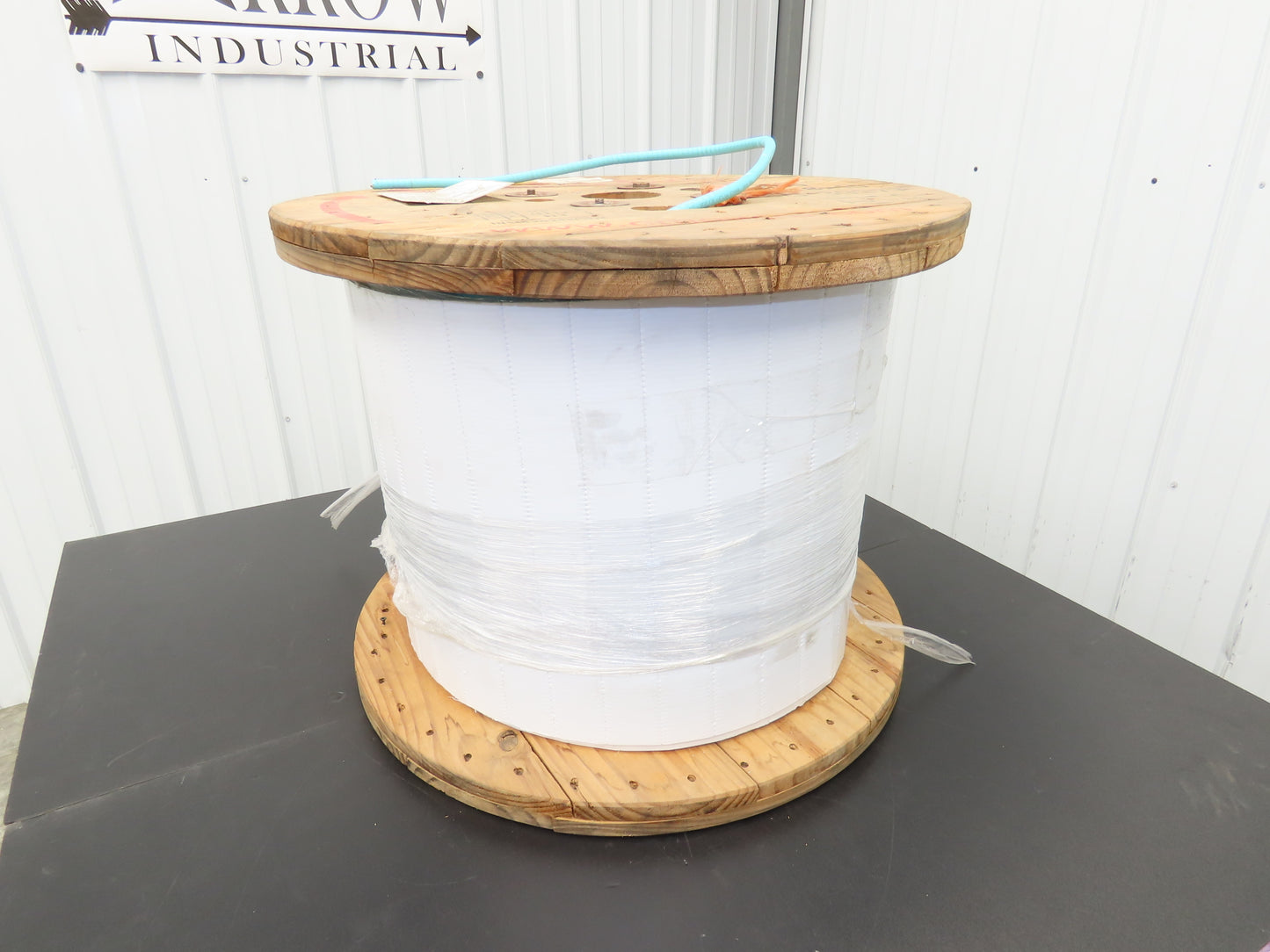 Corning 6-Fiber Optic MIC Tight-Buffered Interlocking Armored Plenum Cable 1720'