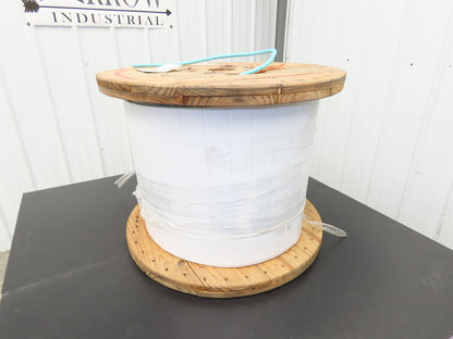 Corning 6-Fiber Optic MIC Tight-Buffered Interlocking Armored Plenum Cable 1720'