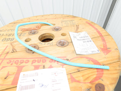 Corning 6-Fiber Optic MIC Tight-Buffered Interlocking Armored Plenum Cable 1720'