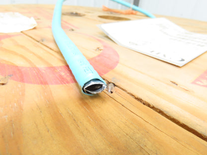 Corning 6-Fiber Optic MIC Tight-Buffered Interlocking Armored Plenum Cable 1720'