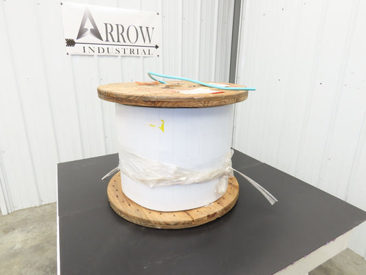 Corning 6-Fiber Optic MIC Tight-Buffered Interlocking Armored Plenum Cable 1720'