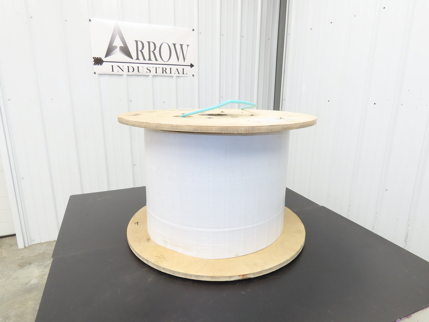 Corning 6-Fiber Optic MIC Tight-Buffered Interlocking Armored Plenum Cable 1545'