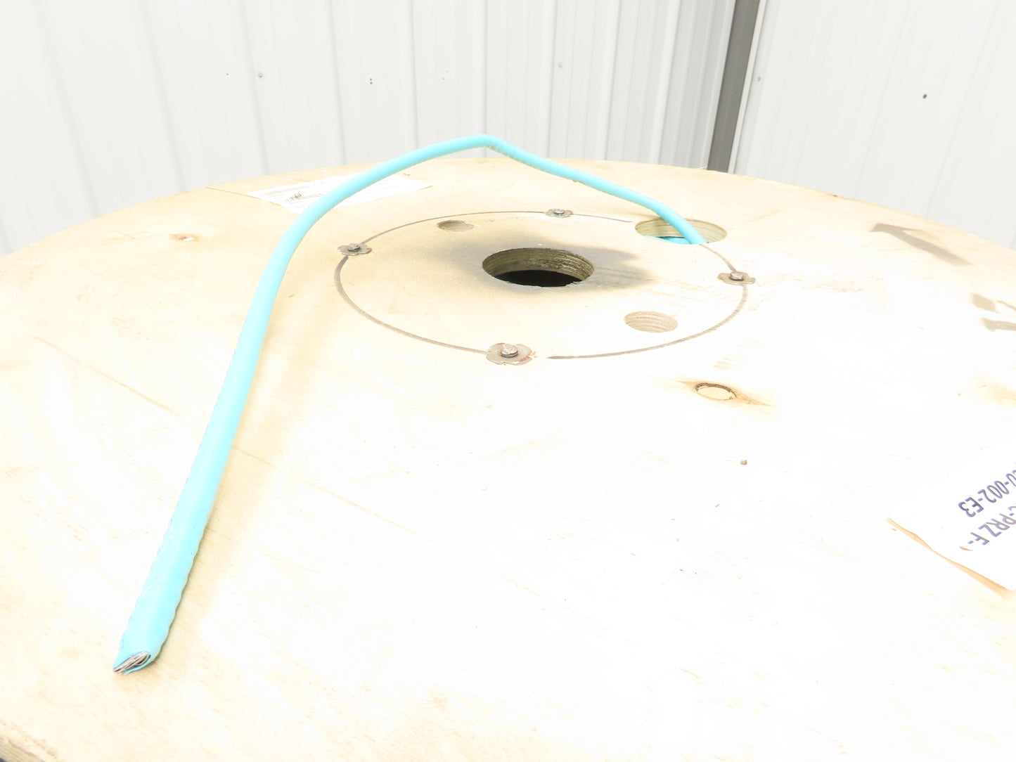 Corning 6-Fiber Optic MIC Tight-Buffered Interlocking Armored Plenum Cable 1545'