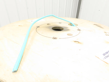 Corning 6-Fiber Optic MIC Tight-Buffered Interlocking Armored Plenum Cable 1545'