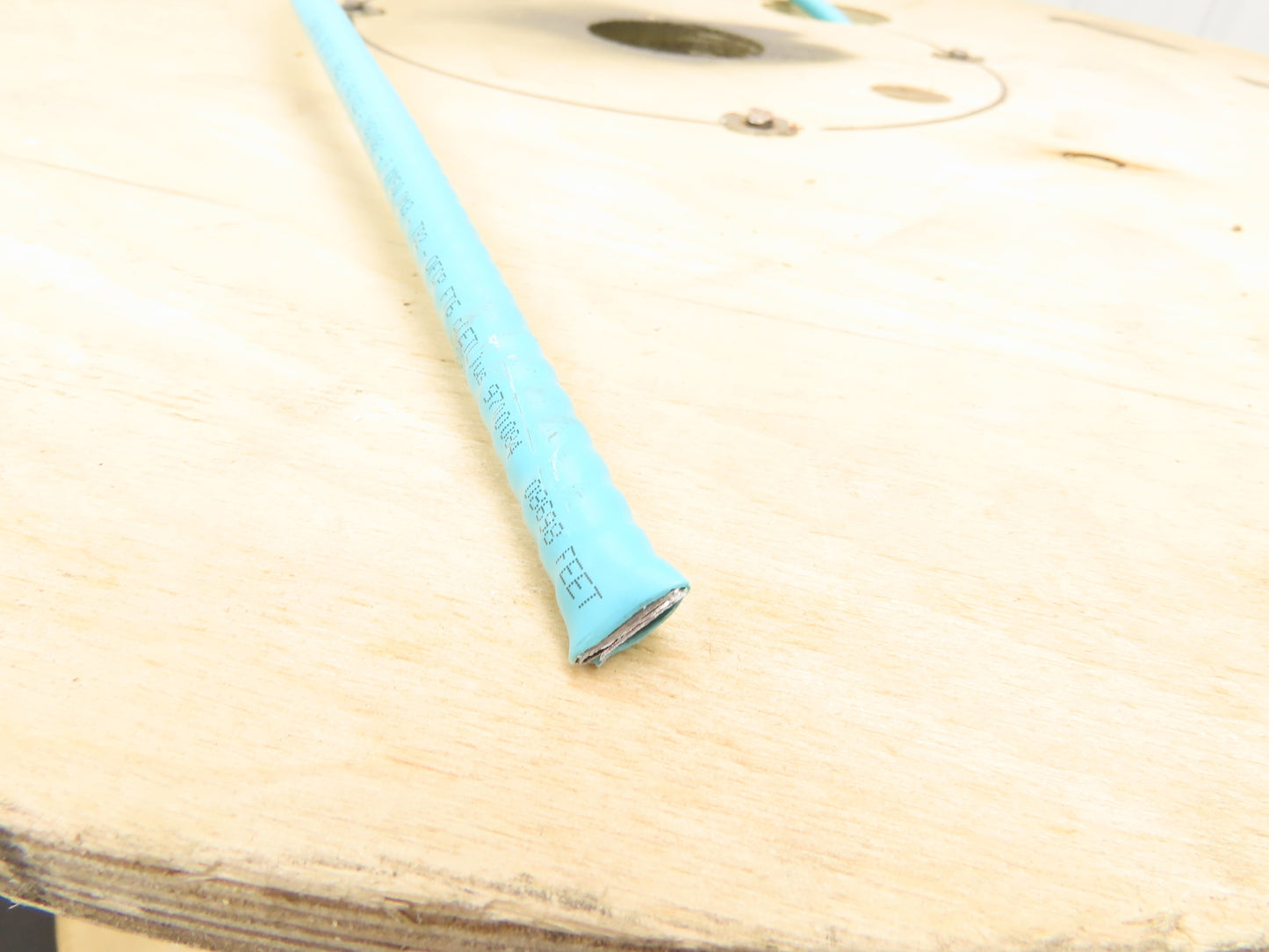 Corning 6-Fiber Optic MIC Tight-Buffered Interlocking Armored Plenum Cable 1545'