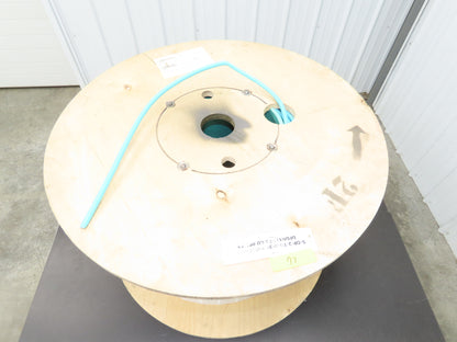 Corning 6-Fiber Optic MIC Tight-Buffered Interlocking Armored Plenum Cable 1545'