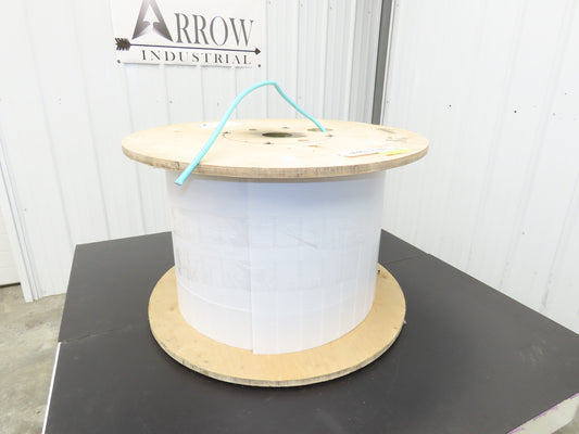 Corning 6-Fiber Optic MIC Tight-Buffered Interlocking Armored Plenum Cable 1545'