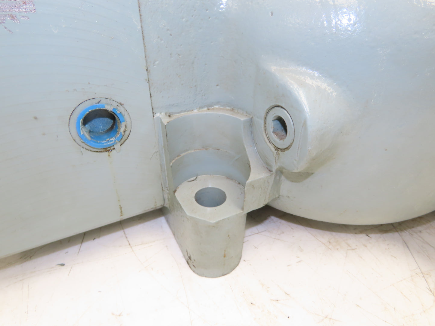 Oilgear VJPFX-3125-35 Hydraulic Spool Valve 4-Port 1" Shaft Drive