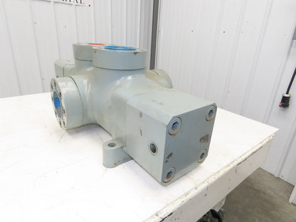 Oilgear VJPFX-3125-35 Hydraulic Spool Valve 4-Port 1" Shaft Drive
