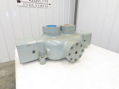 Oilgear VJPFX-3125-35 Hydraulic Spool Valve 4-Port 1" Shaft Drive