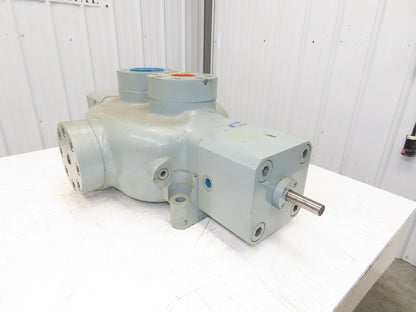 Oilgear VJPFX-3125-35 Hydraulic Spool Valve 4-Port 1" Shaft Drive