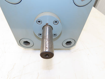 Oilgear VJPFX-3125-35 Hydraulic Spool Valve 4-Port 1" Shaft Drive