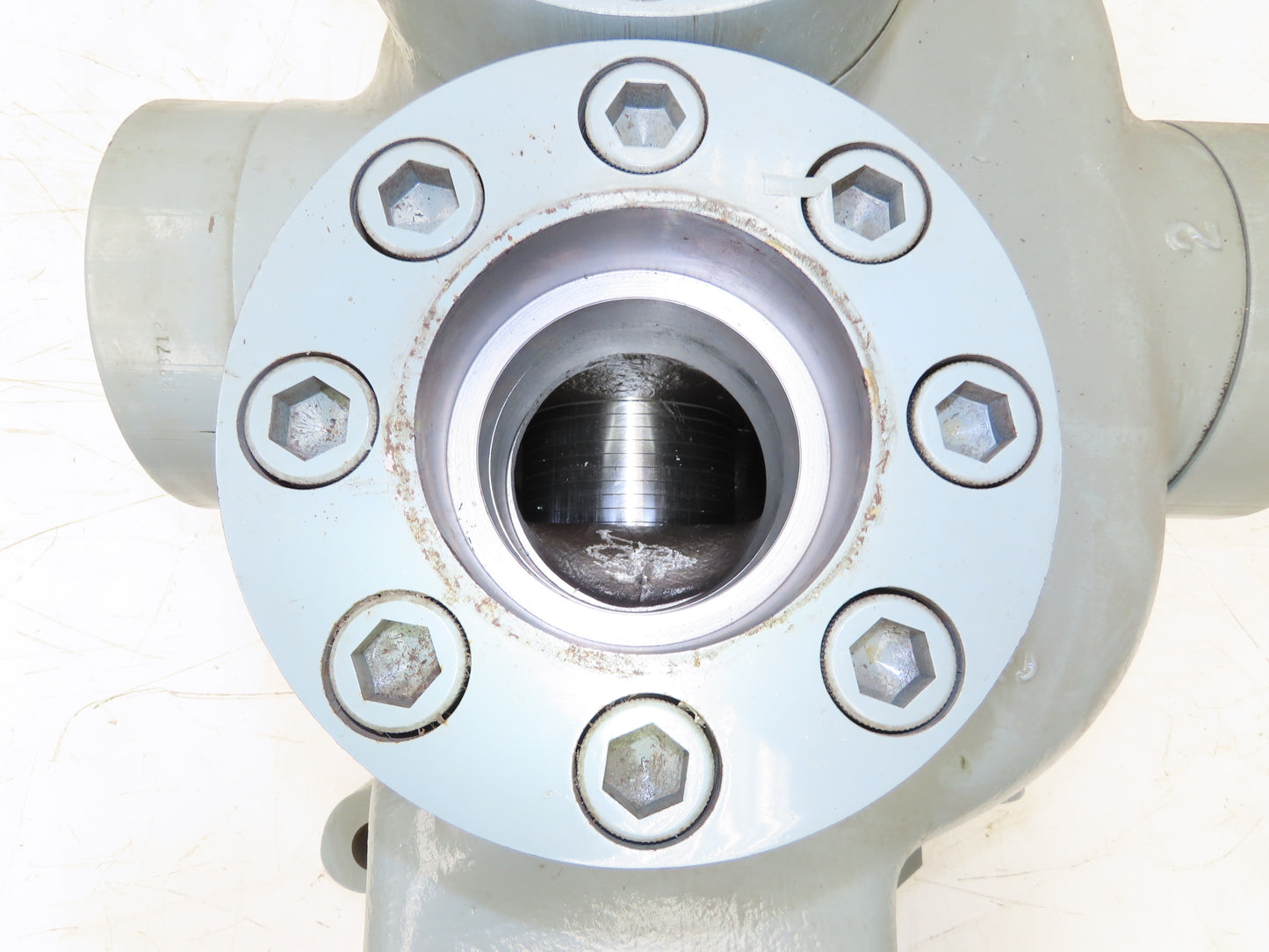 Oilgear VJPFX-3125-35 Hydraulic Spool Valve 4-Port 1" Shaft Drive