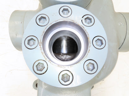 Oilgear VJPFX-3125-35 Hydraulic Spool Valve 4-Port 1" Shaft Drive