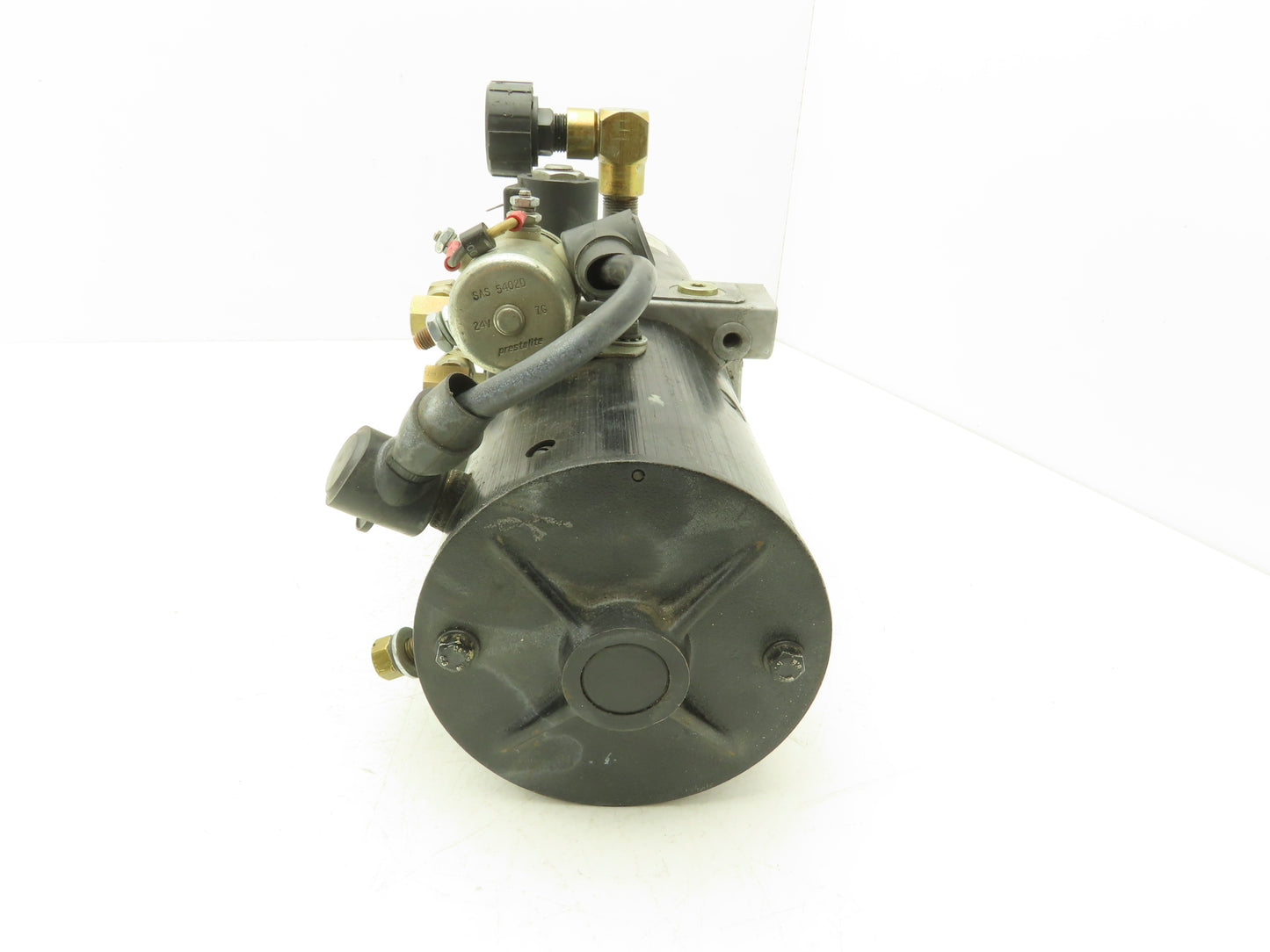 John S Barnes 220 0871 Hydraulic Pump Motor 24VDC Off Rico PWH-90