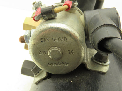 John S Barnes 220 0871 Hydraulic Pump Motor 24VDC Off Rico PWH-90