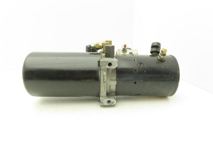 John S Barnes 220 0871 Hydraulic Pump Motor 24VDC Off Rico PWH-90