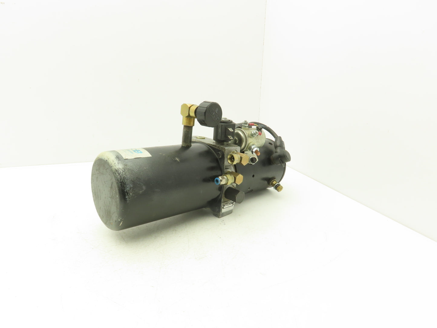 John S Barnes 220 0871 Hydraulic Pump Motor 24VDC Off Rico PWH-90
