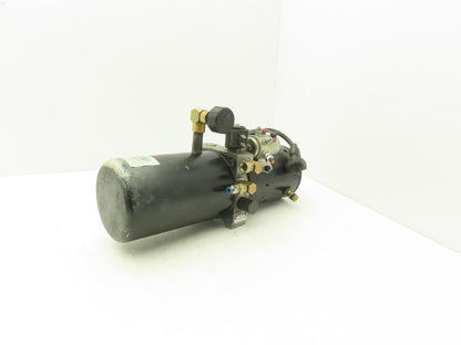 John S Barnes 220 0871 Hydraulic Pump Motor 24VDC Off Rico PWH-90