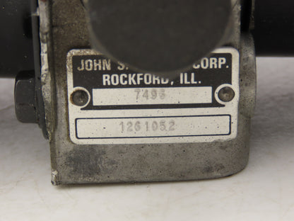 John S Barnes 220 0871 Hydraulic Pump Motor 24VDC Off Rico PWH-90