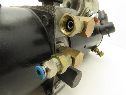 John S Barnes 220 0871 Hydraulic Pump Motor 24VDC Off Rico PWH-90