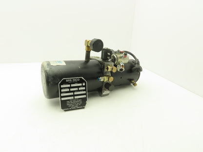 John S Barnes 220 0871 Hydraulic Pump Motor 24VDC Off Rico PWH-90