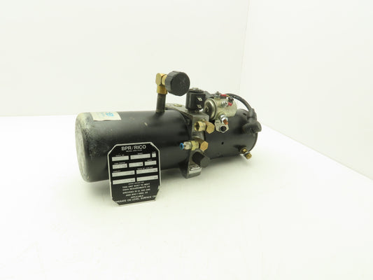 John S Barnes 220 0871 Hydraulic Pump Motor 24VDC Off Rico PWH-90