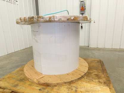 Corning 6-Fiber Optic MIC Tight-Buffered Interlocking Armored Plenum Cable 2120'