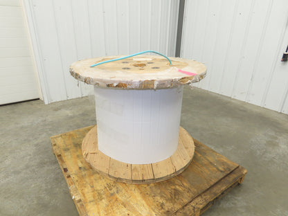 Corning 6-Fiber Optic MIC Tight-Buffered Interlocking Armored Plenum Cable 2120'