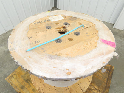 Corning 6-Fiber Optic MIC Tight-Buffered Interlocking Armored Plenum Cable 2120'