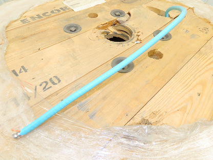 Corning 6-Fiber Optic MIC Tight-Buffered Interlocking Armored Plenum Cable 2120'