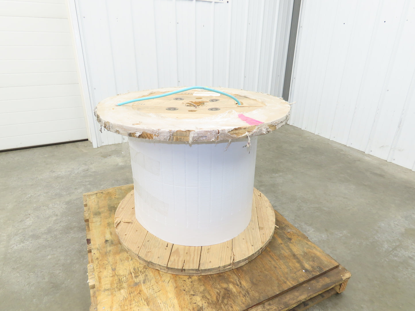 Corning 6-Fiber Optic MIC Tight-Buffered Interlocking Armored Plenum Cable 2120'