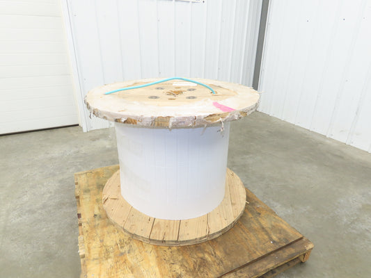 Corning 6-Fiber Optic MIC Tight-Buffered Interlocking Armored Plenum Cable 2120'