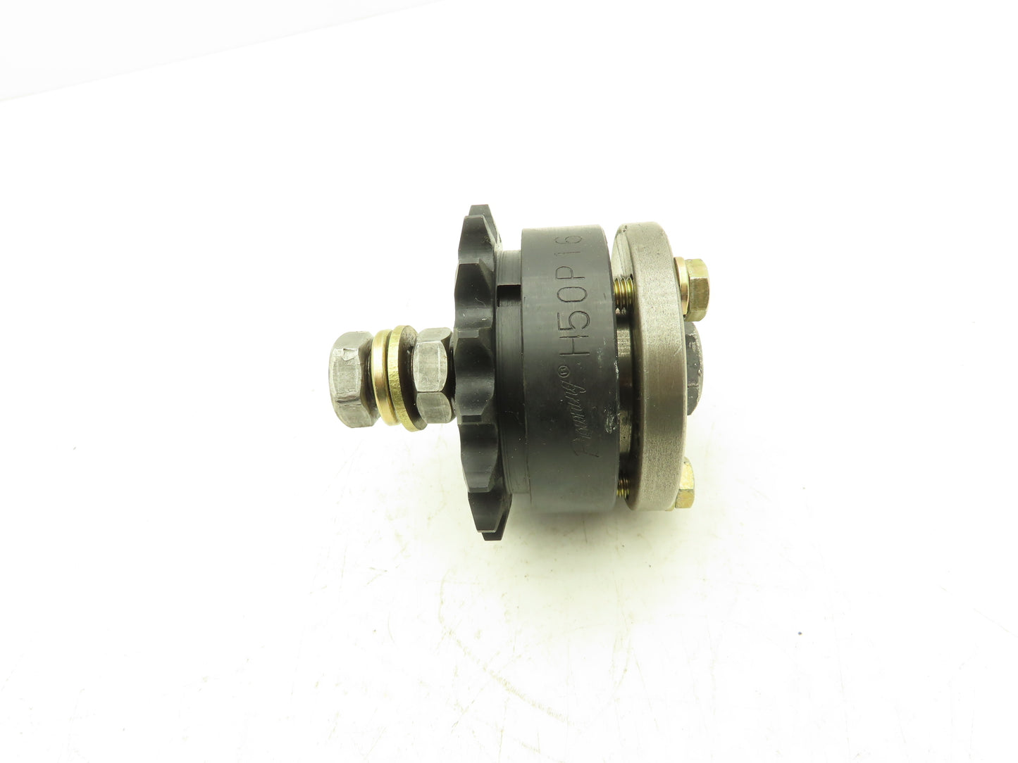 Browning H50P 16 Roller Chain Idler Sprocket #50-16 Tooth W Bearings 5/8" Bore