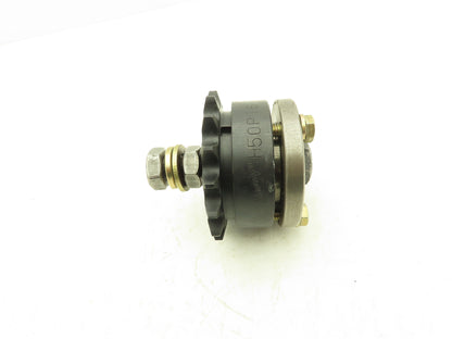 Browning H50P 16 Roller Chain Idler Sprocket #50-16 Tooth W Bearings 5/8" Bore